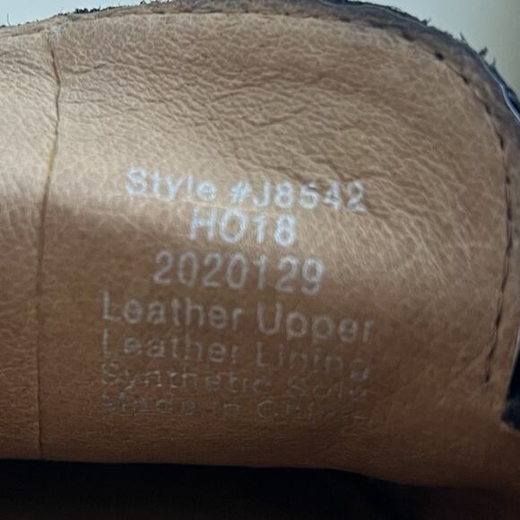 Madewell Elinor Leather Penny Loafer Womens 7.5 Black Slip On Preppy Academia - Picture 9 of 9